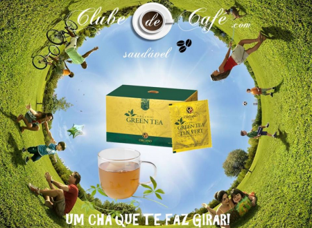 Chá Verde - 25 saquetas por caixa